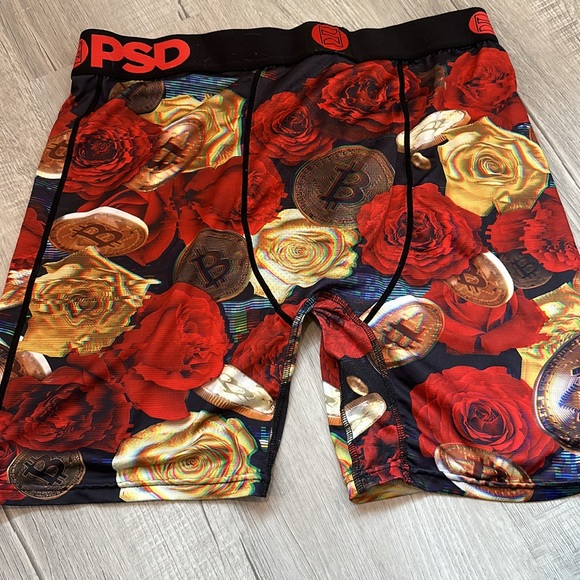 Bitcoin Roses PSD Boxers - Picture 3 of 3